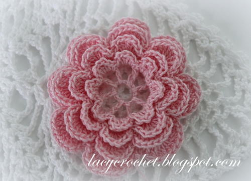 Crochet Irish Rose Allfreecrochet Com