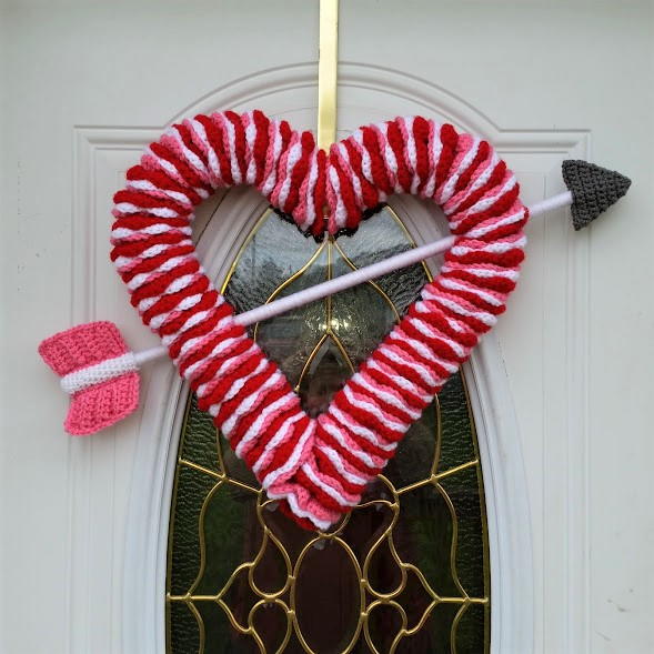 Valentine's Day Wreath