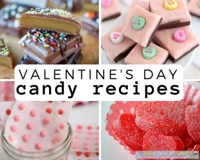 8 Valentine's Day Candy Recipes