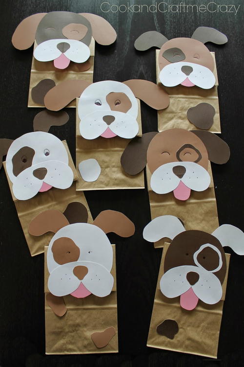 Puppy Dog Party Bags