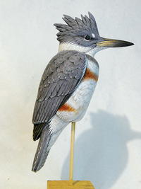 Hand-Made Kingfisher
