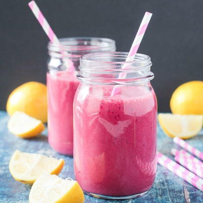 Strawberry Beet Smoothie