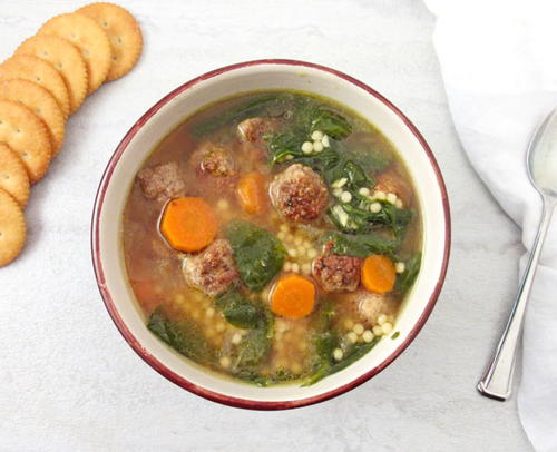 Italian Wedding Soup | RecipeLion.com