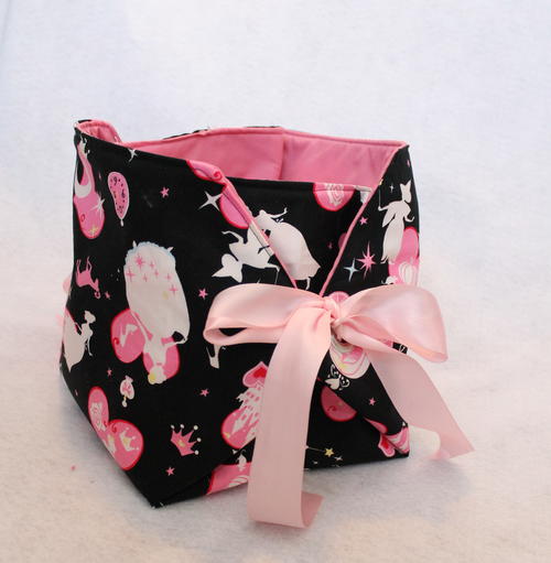 Fold-Out Bow Box