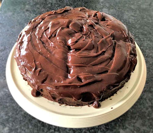Silver Palate chocolate cake