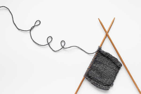 How to Stop Stockinette from Curling