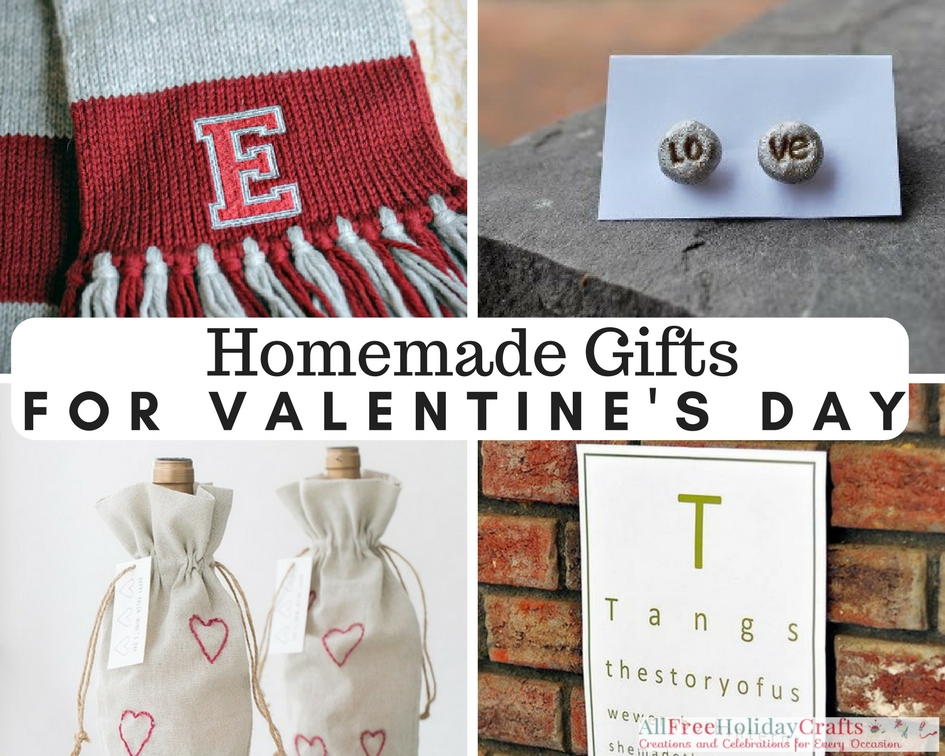 40+ Homemade Gift Ideas for Valentine's Day | AllFreeHolidayCrafts.com