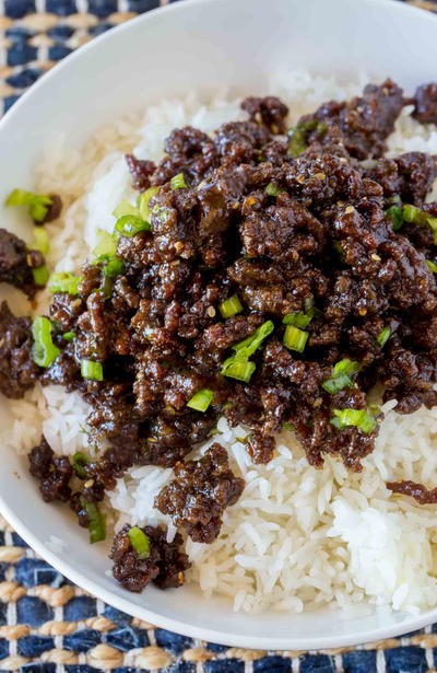 Korean Ground Beef 