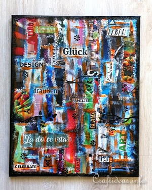 Colorful And Easy Abstract Art Canvas Pictures