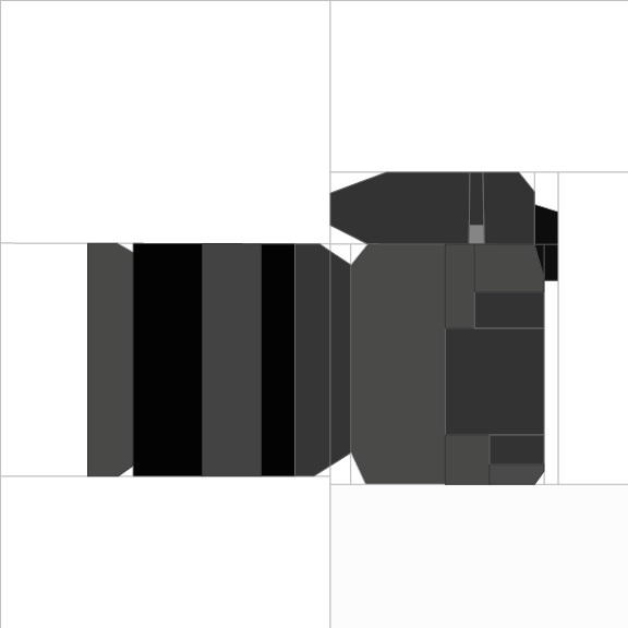 Camera FPP Pattern | FaveQuilts.com