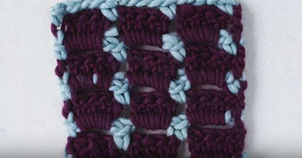 How to Crochet the Block Stitch