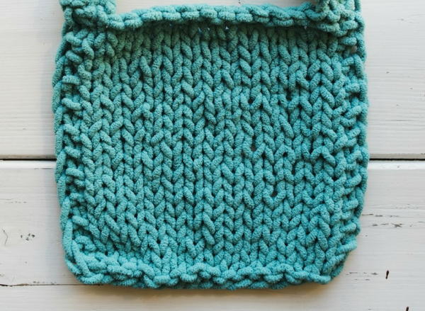 Solution 1: Adding Garter Stitch Edges