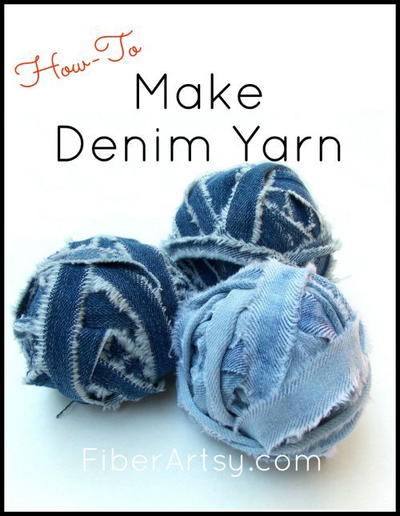 How to Make Denim Yarn