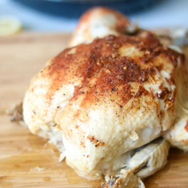 Instant Pot Rotisserie Chicken