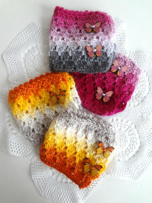 Larksfoot Fingerless Warmers