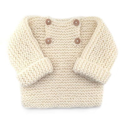 Warm and Cuddly Baby Sweater