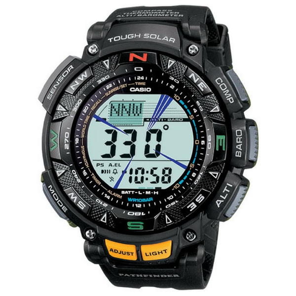 Casio Pathfinder Triple Sensor Multi-Function Sport Watch