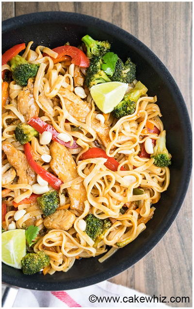 Effortless Chicken Pad Thai Recipe