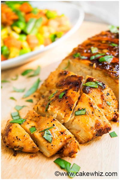 Easy Grilled Chicken Marinade