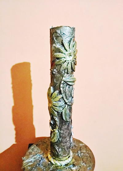 Beautiful Upcycled Vase