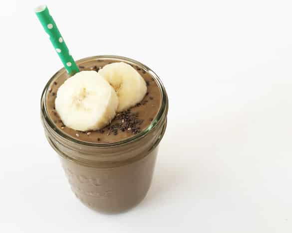 Chocolate Peanut Butter Power Smoothie