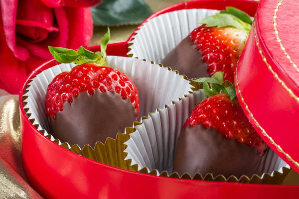 Chocolate-Covered Strawberries