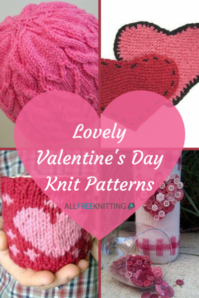 Lovely Valentines Day Knit Patterns