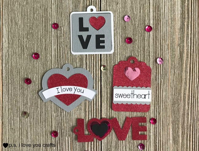 Valentine's Day Tags | AllFreePaperCrafts.com