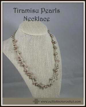 Tiramisu Pearls Necklace