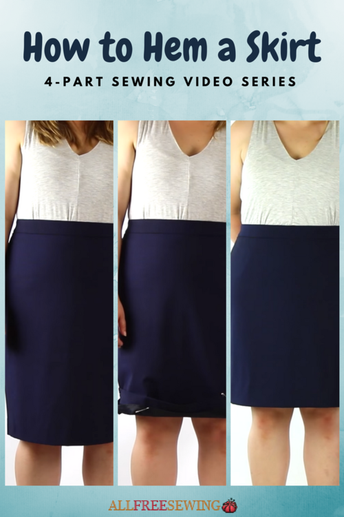 Types Of Hems 10 Hemming Tutorials Allfreesewing Com