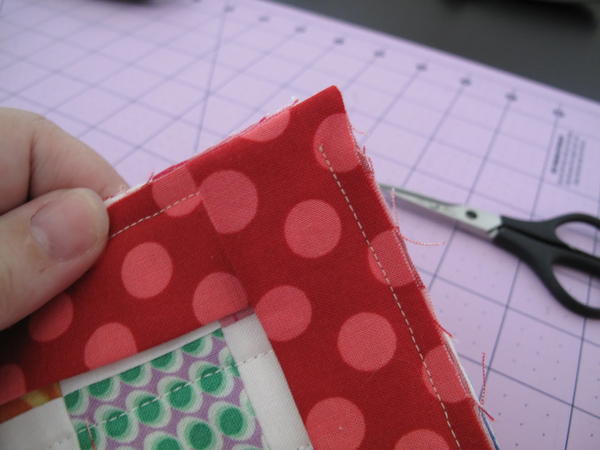 Quilt Binding with a Machine