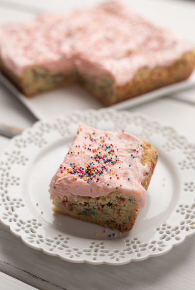 Valentine's Day Sugar Cookie Bars