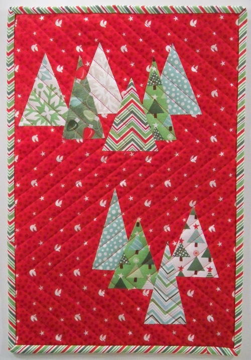 Christmas Tree Farm Wall Hanging