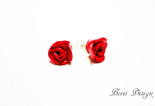 Easy Romantic Rose or Flowers Earrings Tutorial