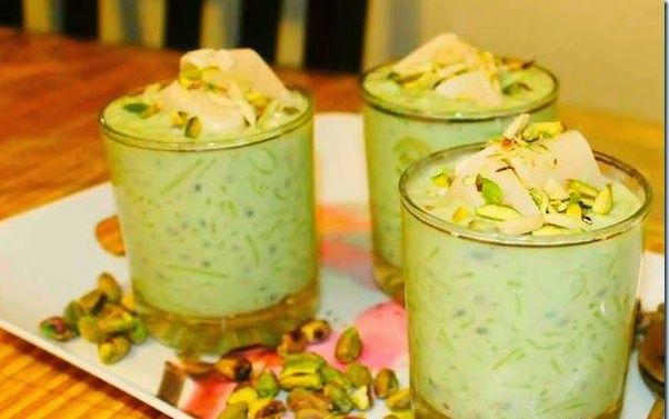 Pistachio Mastani