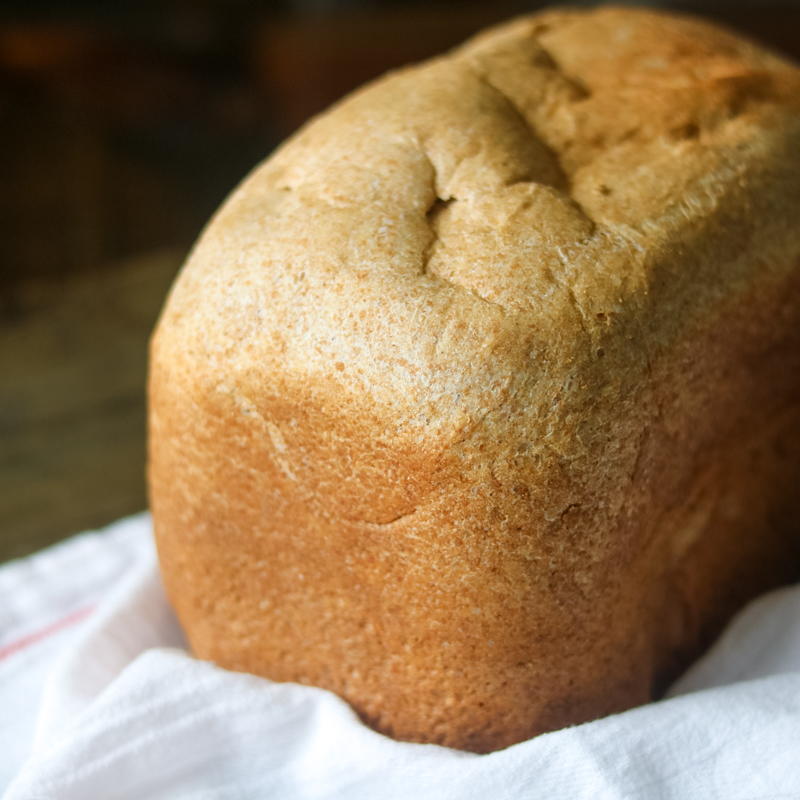 Honey Whole Wheat Bread | RecipeLion.com