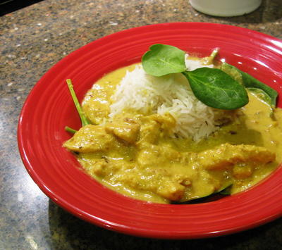 Iranian Chicken Curry