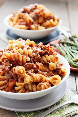 Hearty Slow Cooker Chili Mac