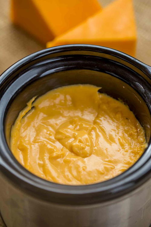 Slow Cooker Nacho Cheese Sauce