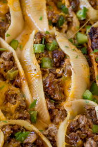 Philly Cheesesteak-Style Stuffed Shells