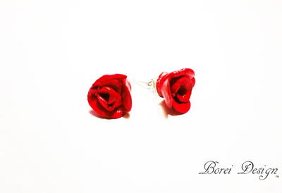 Romantic Rose Earrings