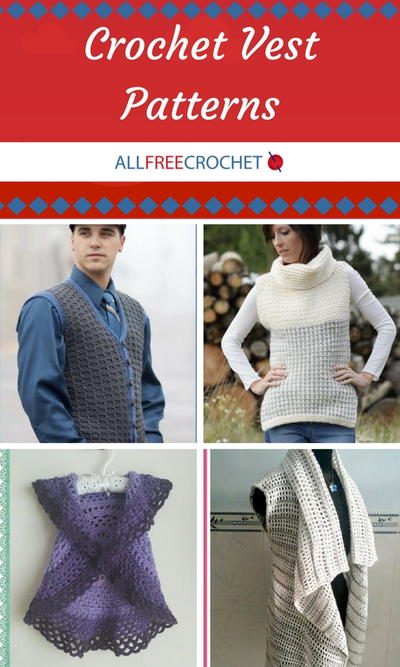 48 Crochet Vest Patterns