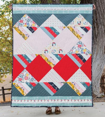 Waffle Cone Quilt Pattern