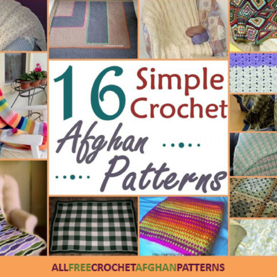 16 Simple Crochet Afghan Patterns