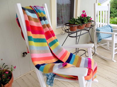 Beach Stripe Surf Blanket