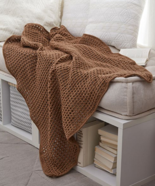 Archways Crochet Throw