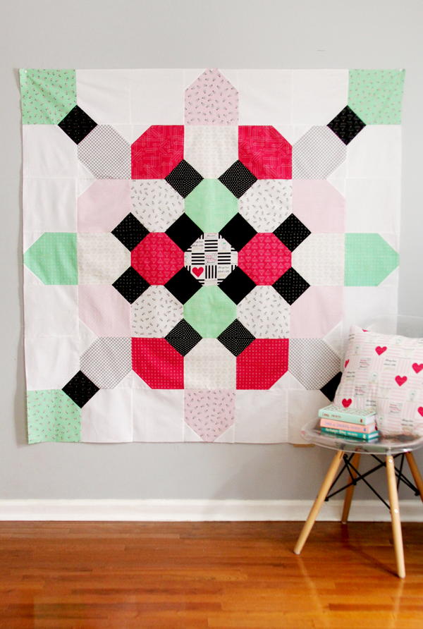 Soda Fountain Quilt Pattern