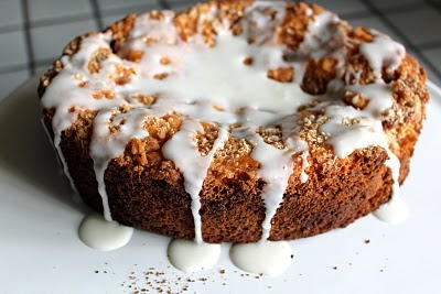 Glazed Cinnamon Coffee Cake