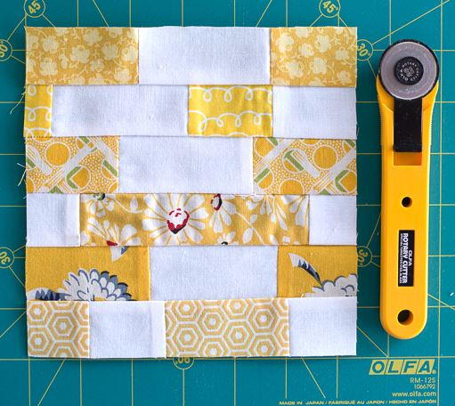 Scrappy Strips Quilt Block Tutorial