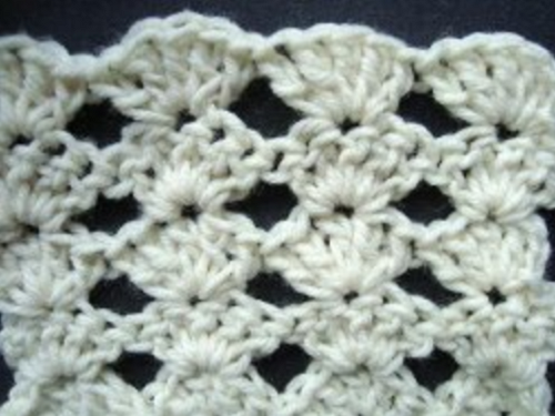 How to Crochet a Shell Stitch